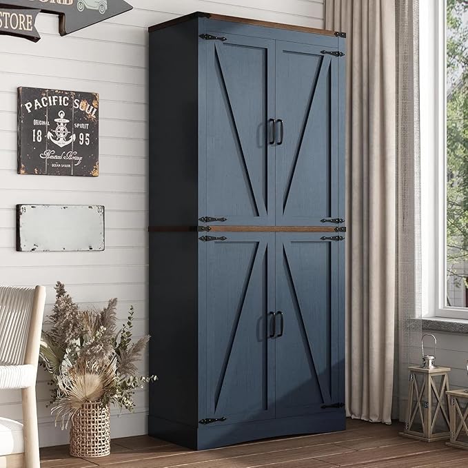 Rustic Blue