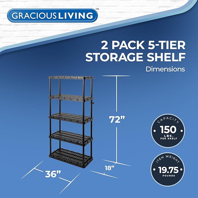 5 Shelf