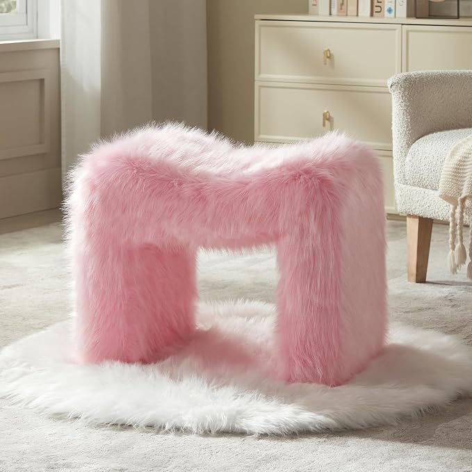 Faux Fur-pink-1
