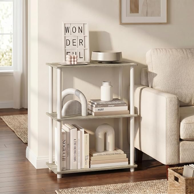 Sonoma Oak/White