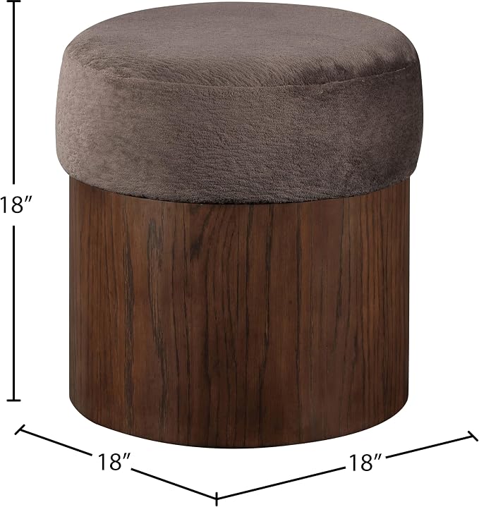 Brown / Walnut Finish