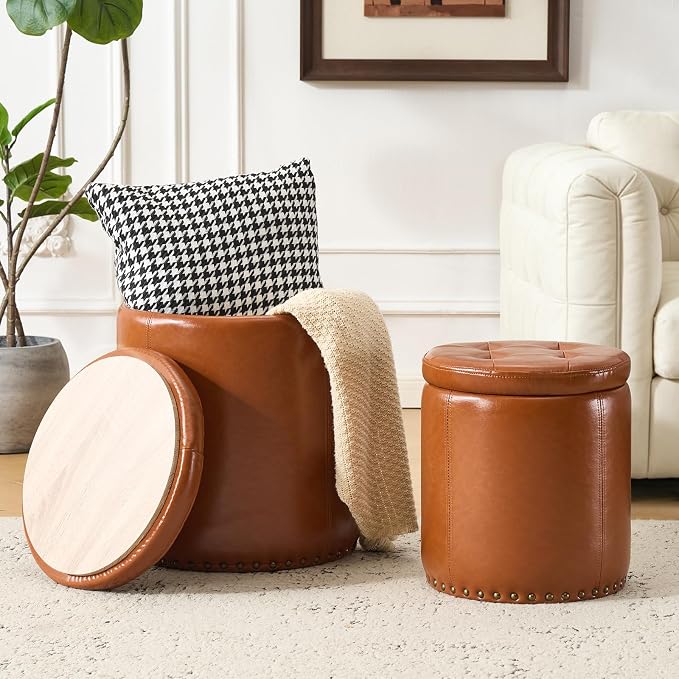 Leather-brown