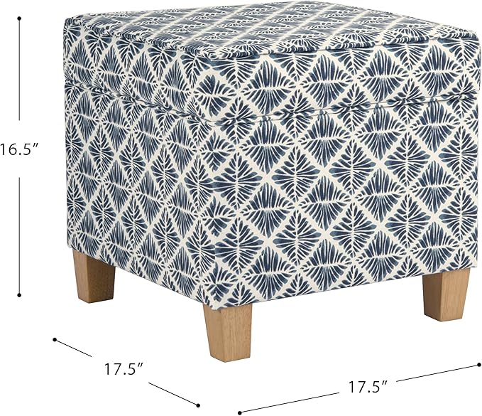 Blue Geometric Pattern