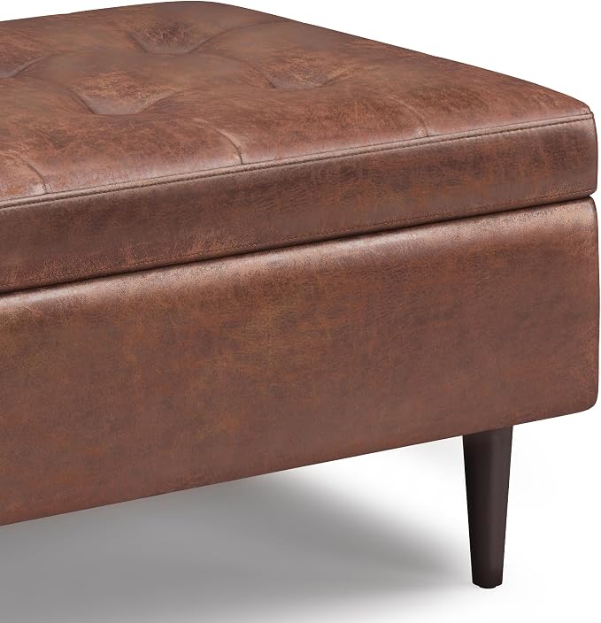 Distressed Saddle Brown