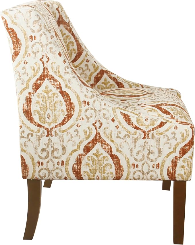 Orange and Cream Medallion