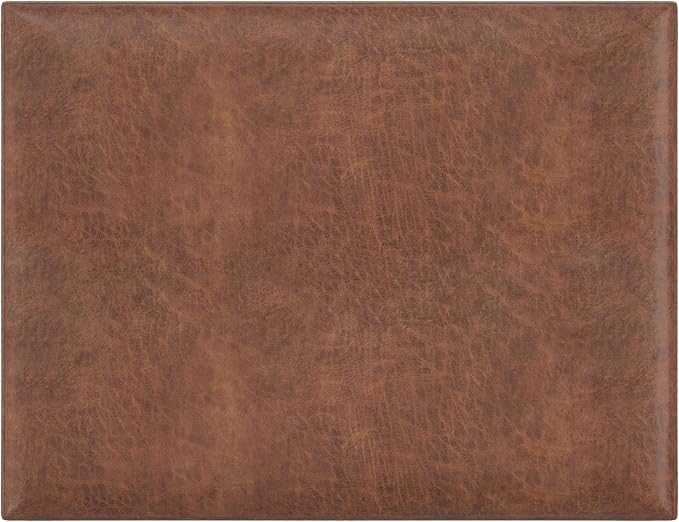 Distressed Saddle Brown