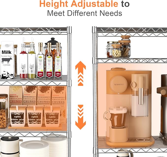 5-tier Chrome-30\