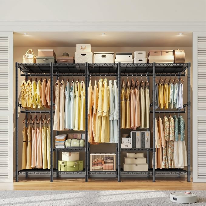 Black Clothes Rack