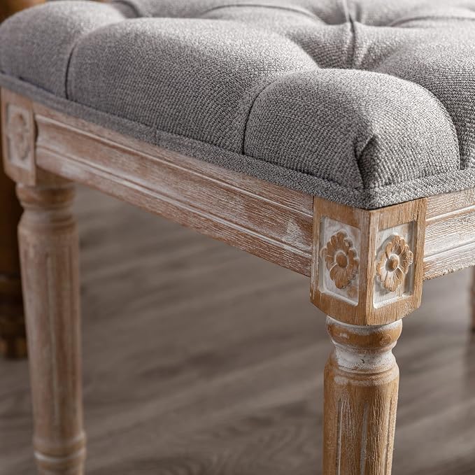 B- Dining Bench; Grey