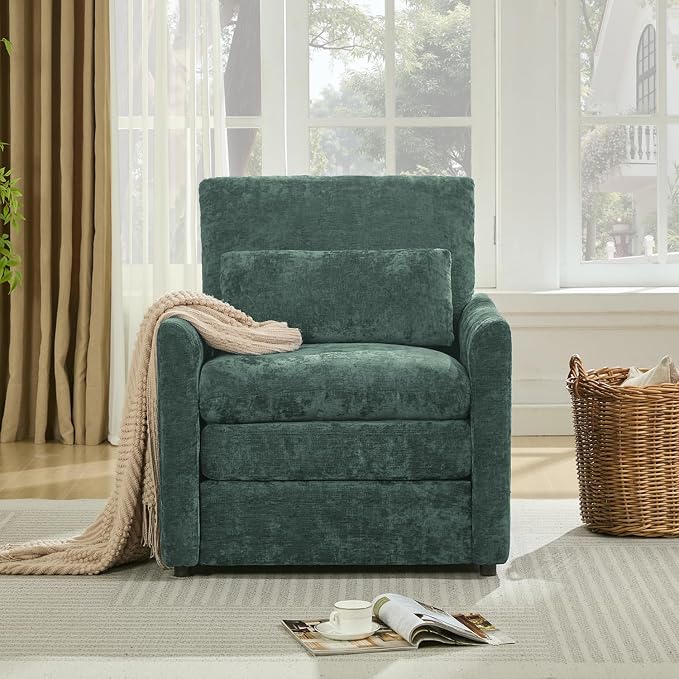 Chenille-green