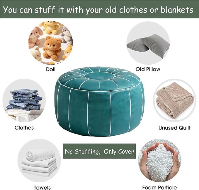 Teal Blue (No Stuffing)