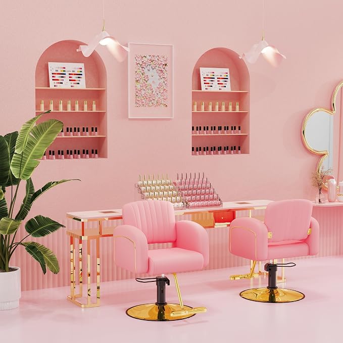 Pink and Gold