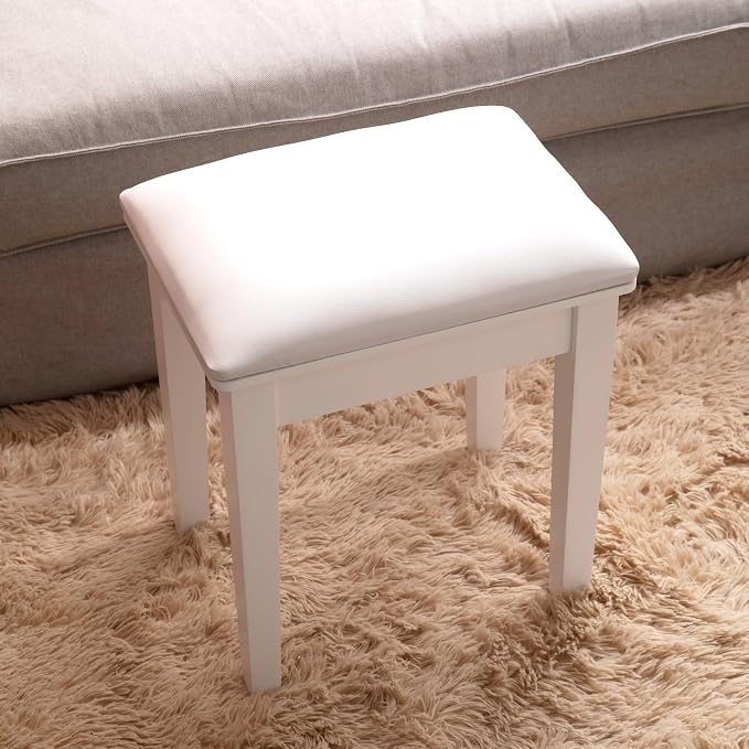 White Straight Leg