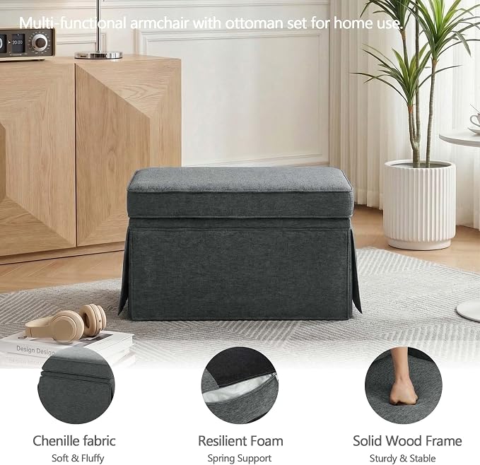 Chenille Gray
