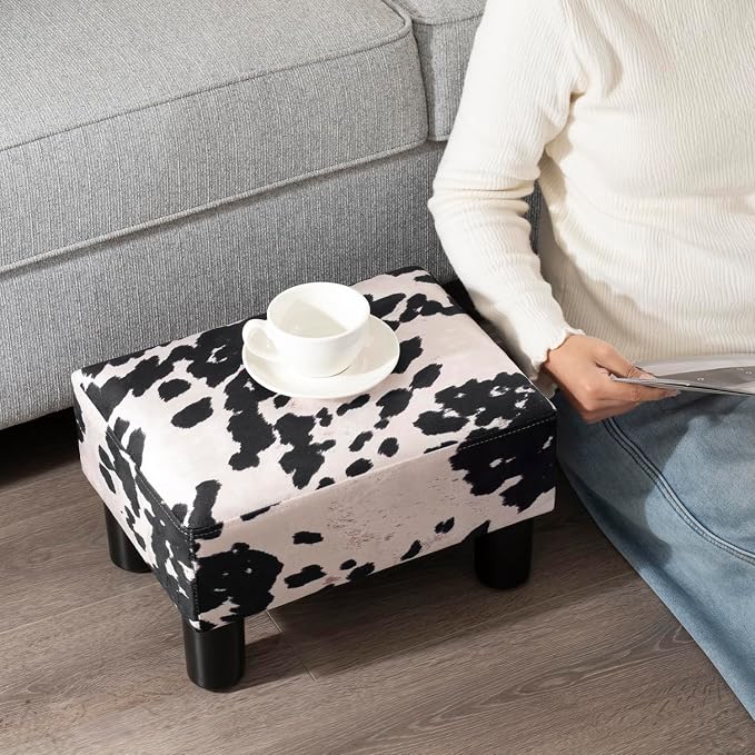 Cow Print Velvet