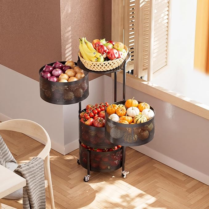 4-tier/Black