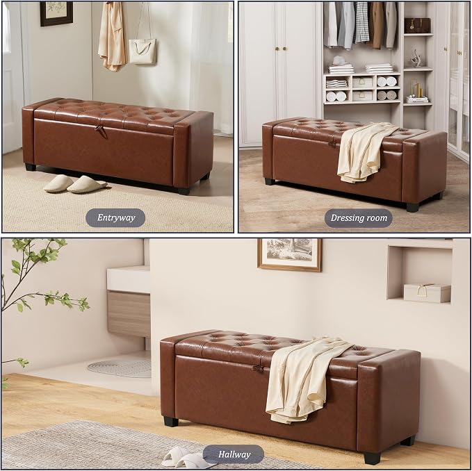 Leather-brown