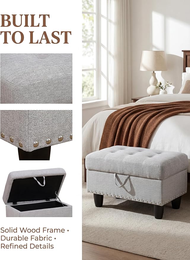 Gray White-linen