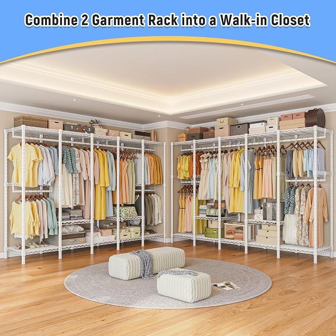 White Clothes Rack