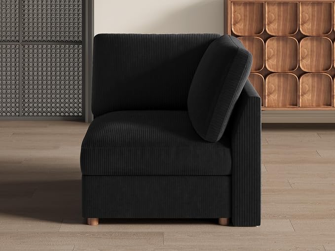 Corduroy Black