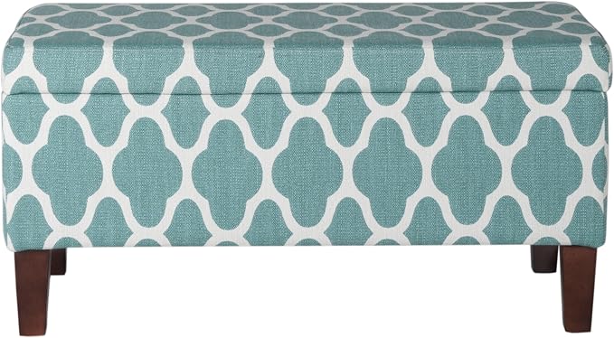 Teal Blue Geometric