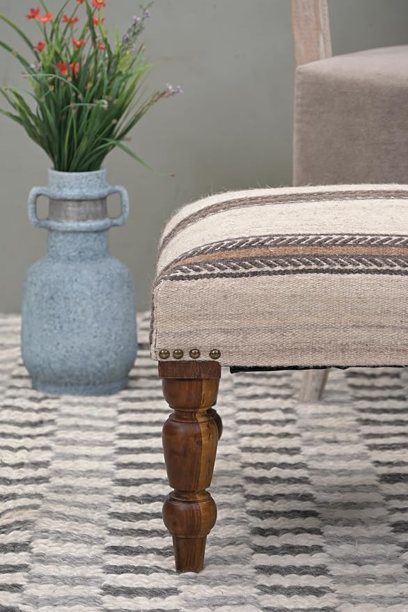Beige and Brown