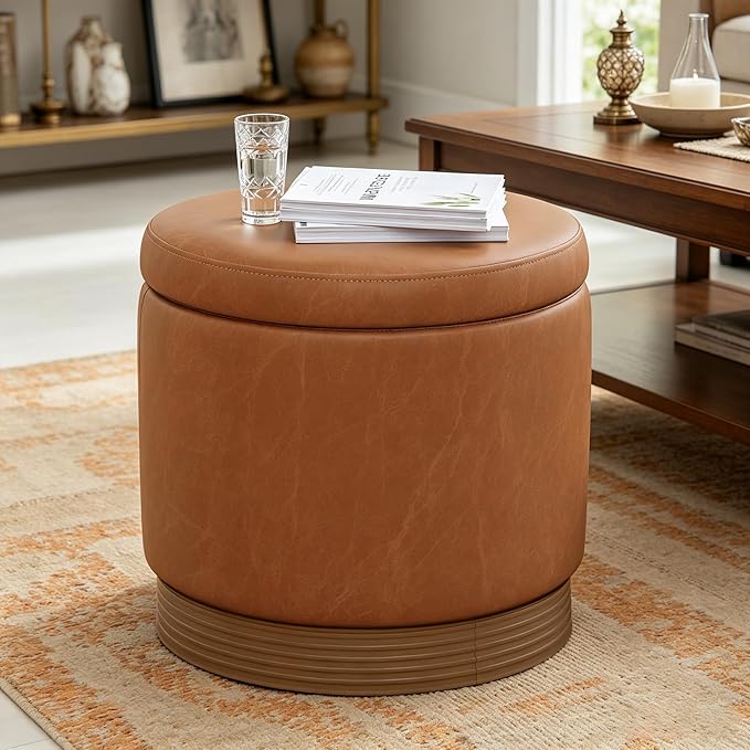 Round-brown