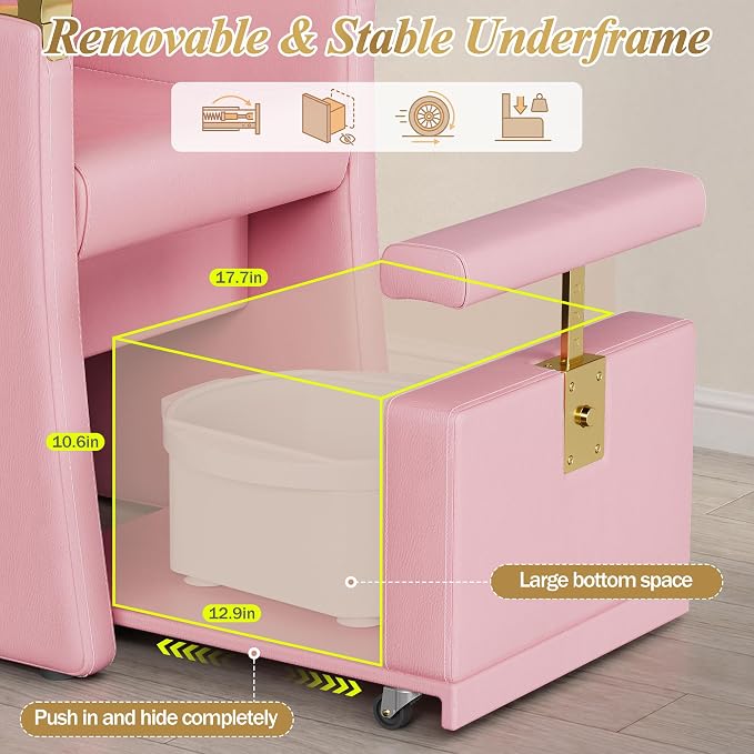 Pink-gold