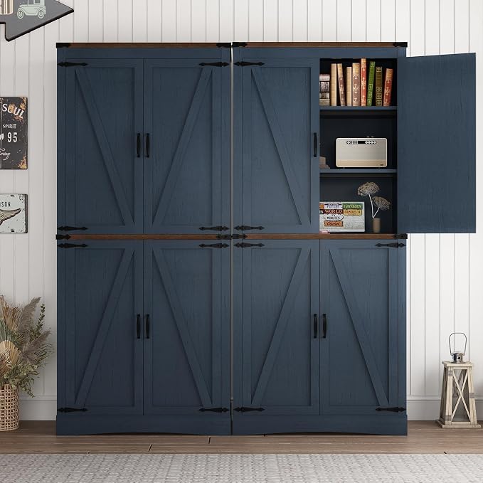 Rustic Blue