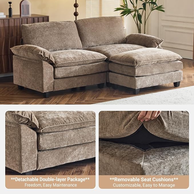 Chenille Light Brown
