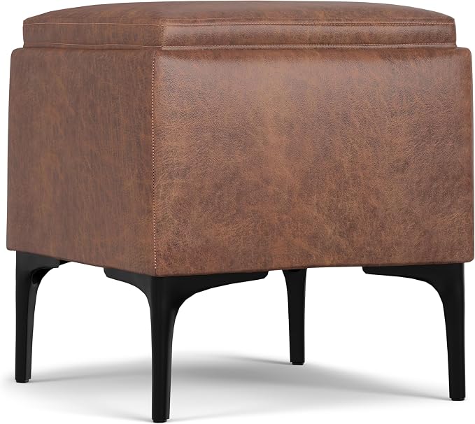 Distressed Saddle Brown