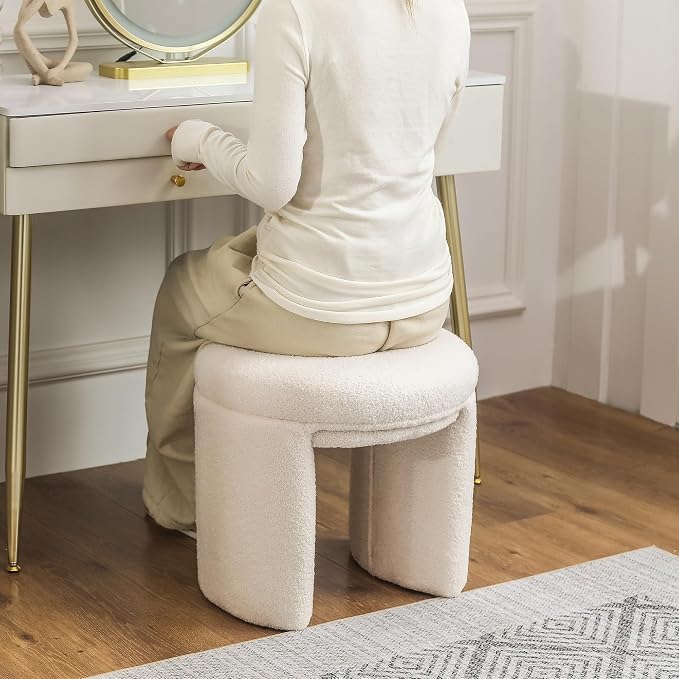 Beige-round
