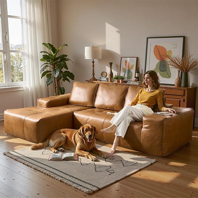 Brown,faux Leather