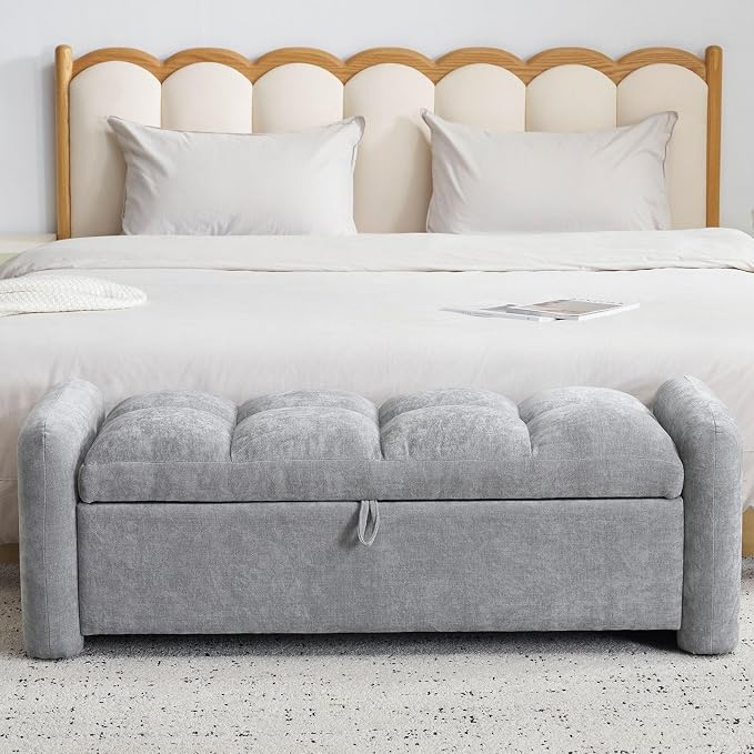 Chenille-light Grey