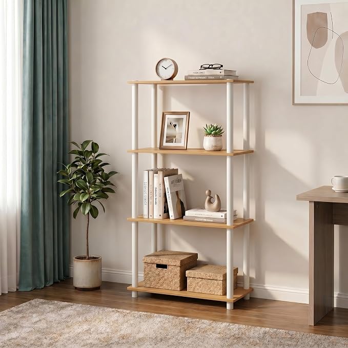 Light Beech/White