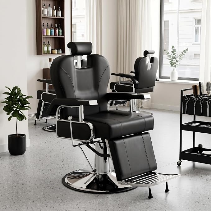 Black & Silver