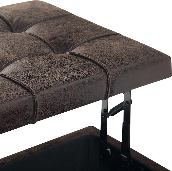 Distressed Brown
