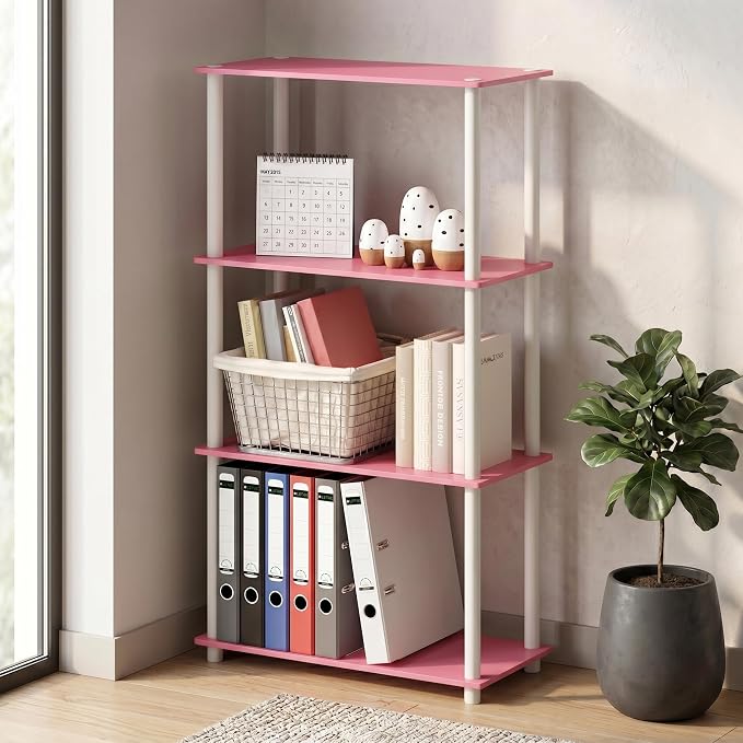 Pink/White