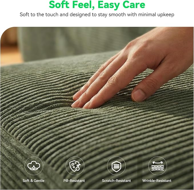 Green Corduroy