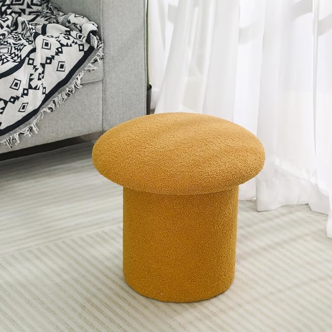 Yellow, Mushroom