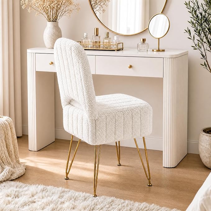 White Teddy Fleece