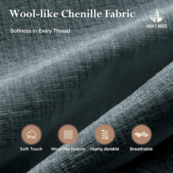 Chenille Teal