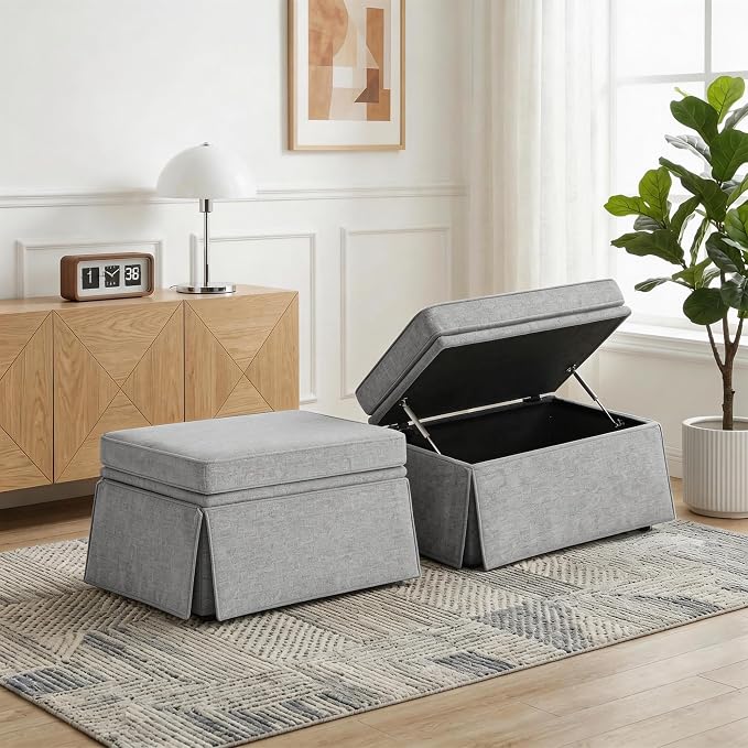 Chenille Light Gray