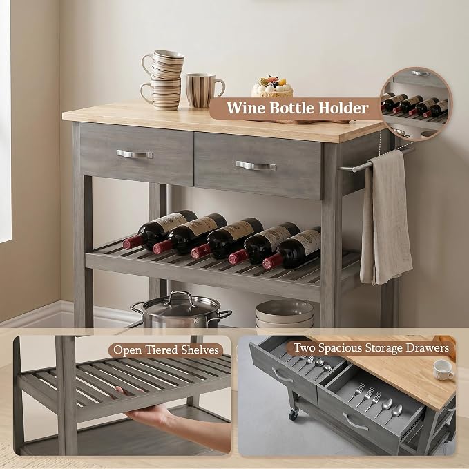 Grey-wood Top