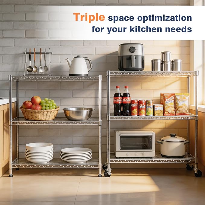 3-tier Chrome-35.4\