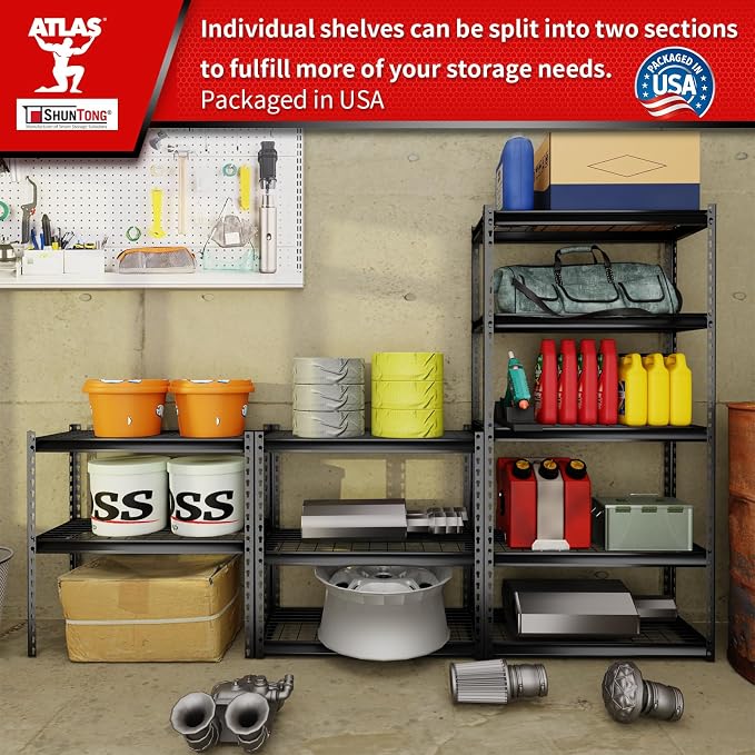 Black - Wire Shelves