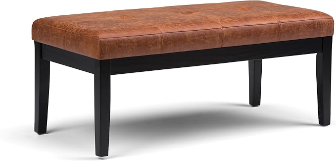Distressed Saddle Brown