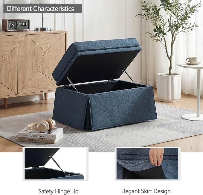 Chenille Navy