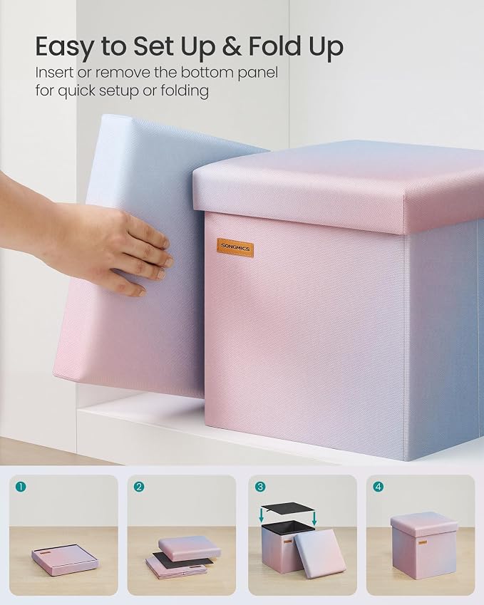 Pink-blue Ombre