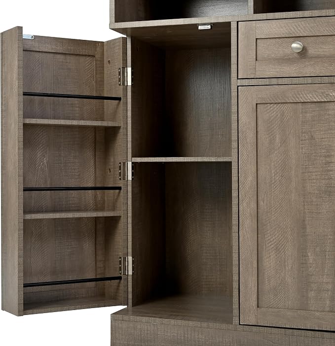 Brown + Mdf + Farmhouse